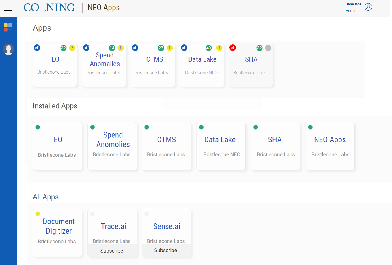 Tenant Role Management